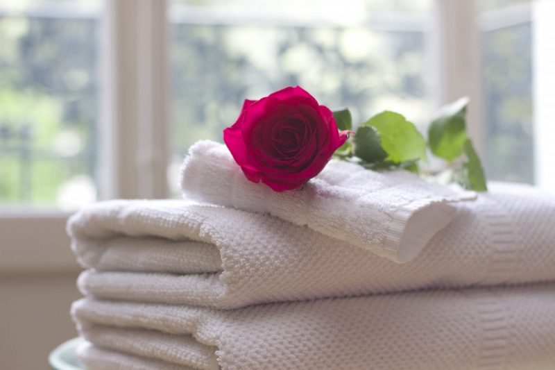 hotel-PIGNANS-min_towel_rose_clean_care_salon_spa_white_bath-731641